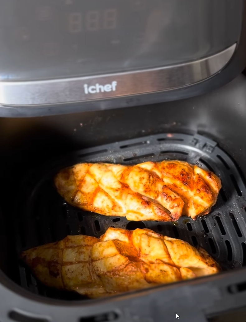 Receita preparada na Airfryer 1