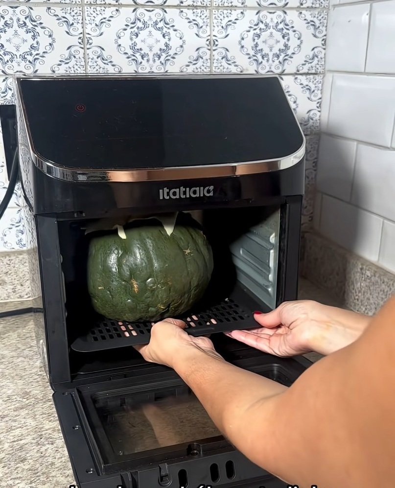 Receita preparada na Airfryer 2