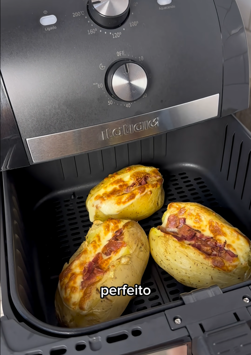 Receita preparada na Airfryer 3