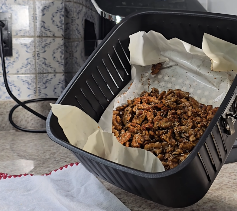 Receita preparada na Airfryer 4