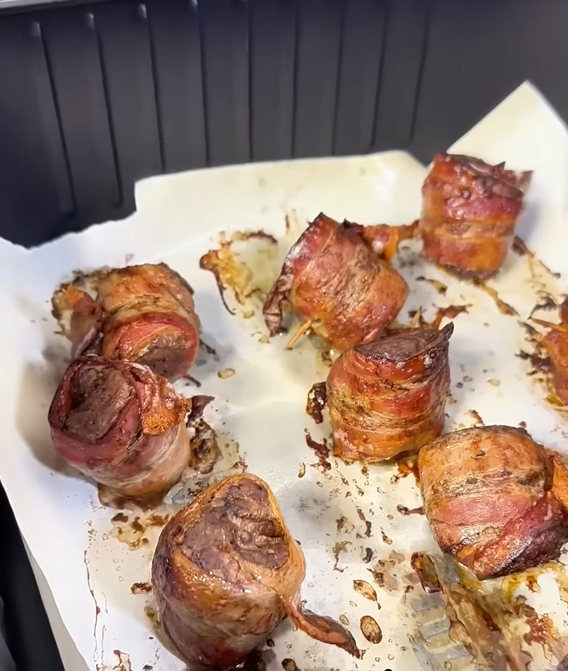 Receita preparada na Airfryer 5